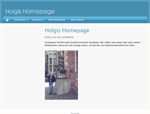 Tablet Screenshot of holgermeier.de